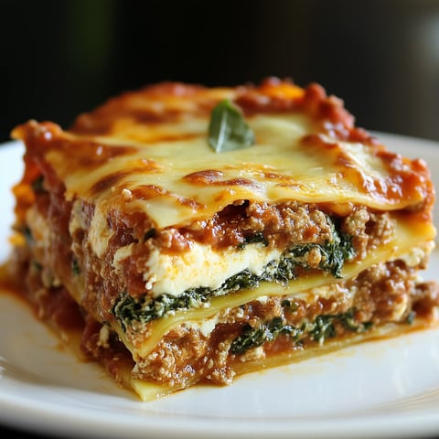 Lasagnes Canadiennes Traditionnelles