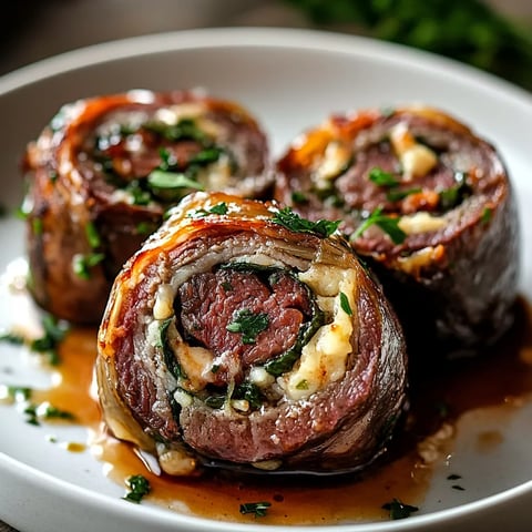 Roulés de Bœuf Farcis