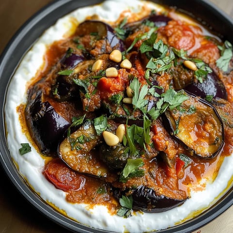 Aubergines Borani - Un délice oriental sain et savoureux