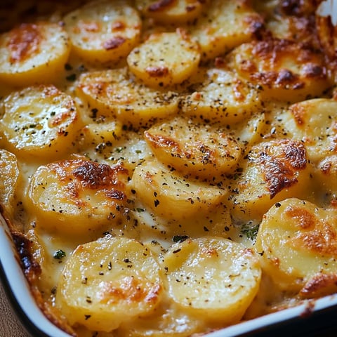 Pommes de terre Delmonico