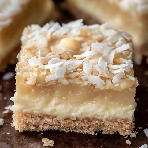 Barres à la Noix de Coco et à la Noix de Macadam