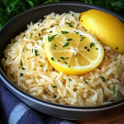 Riz Grec au Citron