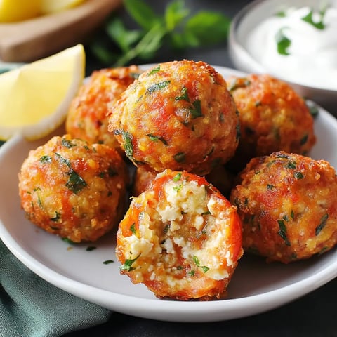 Boulettes de Tomates Grecques Faciles