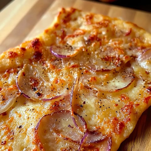 Focaccia aux Oignons
