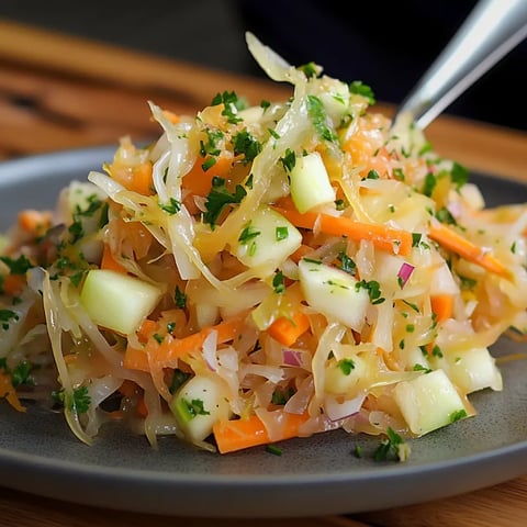 Salade de Choucroute à l'Ancienne