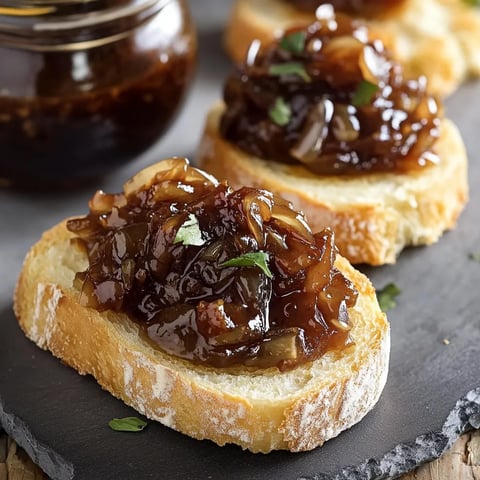 Chutney d'Oignons Caramélisés