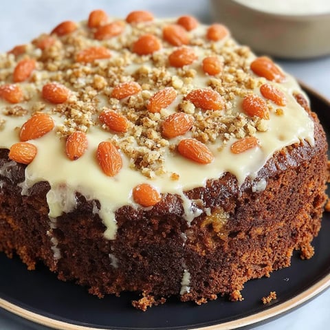 Gâteau à la Carotte Sans Gluten de Nigella