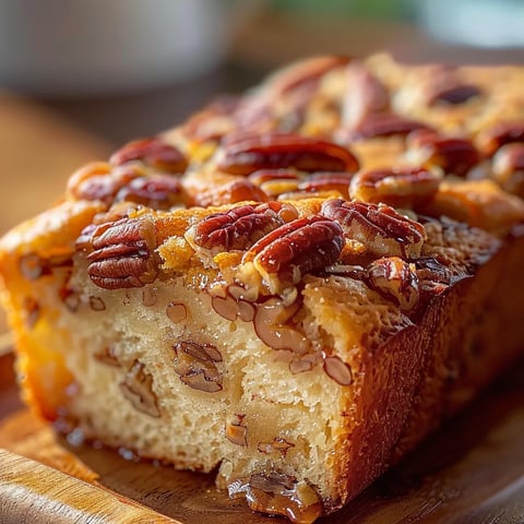 Pain aux Noix de Pécan et Miel façon Alabama