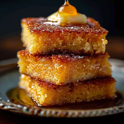 Pain de maïs à la patate douce et au beurre de miel