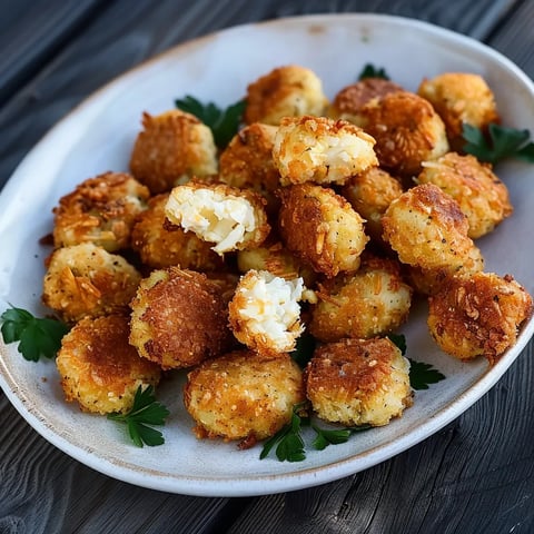 Croquettes de Chou-fleur Rapides et Faciles au Fromage Blanc