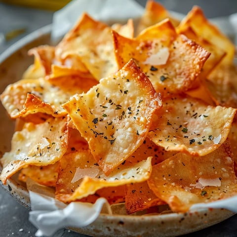Chips de Fromage Blanc