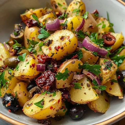 Salade de Pommes de Terre au Sumac