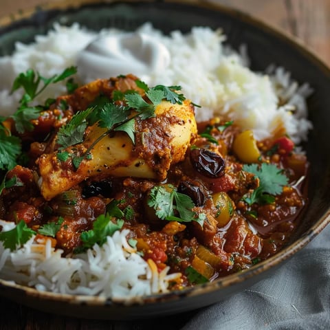 Poulet à la Syrienne