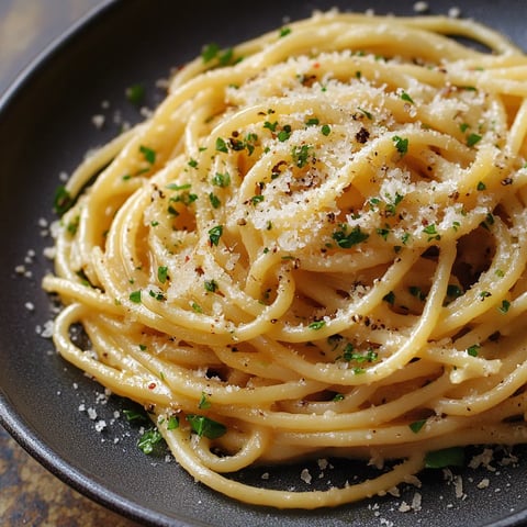Spaghetti de Minuit à la Ina Garten