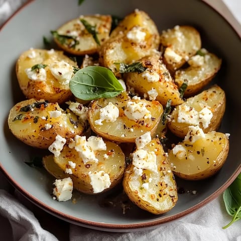 Pommes de Terre et Feta au Four