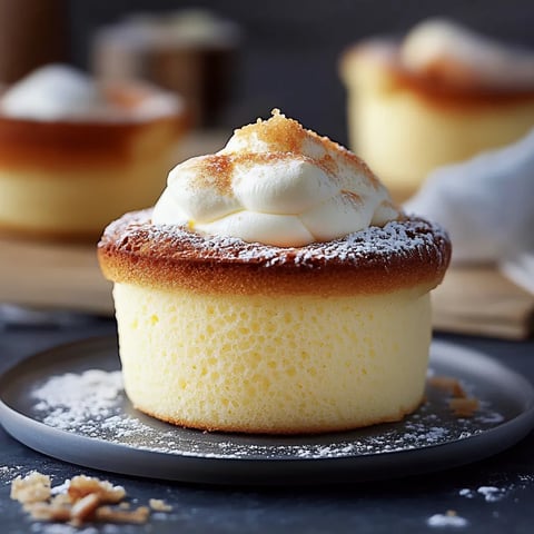 Soufflé Vanille Moelleux