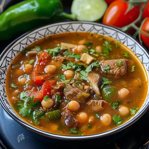 Chorba Frik - Soupe Algérienne
