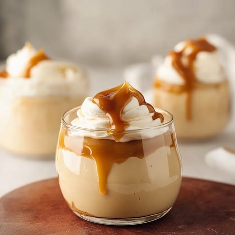 Mousse au Dulce de Leche