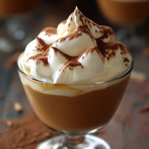 Délicieuse Mousse au Café