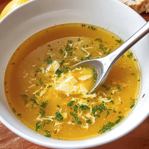 Soupe Espagnole à l'Ail, Œufs et Safran