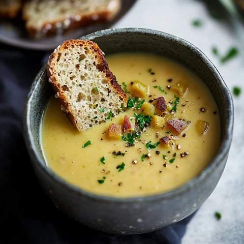 Soupe Irlandaise aux Légumes, Pommes de Terre et Brocoli