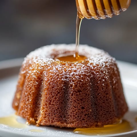 Gâteau au Miel Sans Gluten