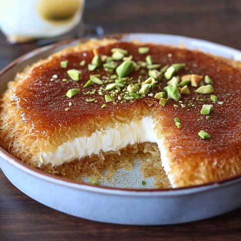 Kunafa Végétalien (Knafeh)