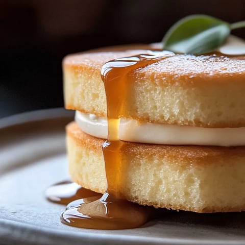 Gâteau moelleux avec glaçage et crème au beurre