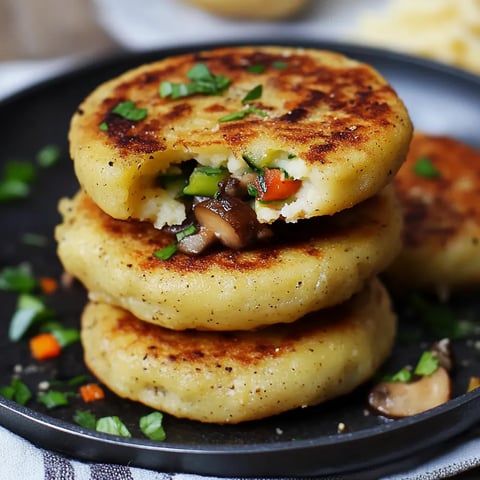 Pancakes coréens vegan aux légumes