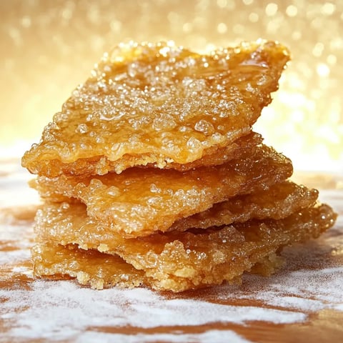 Biscuits croquants à l'érable