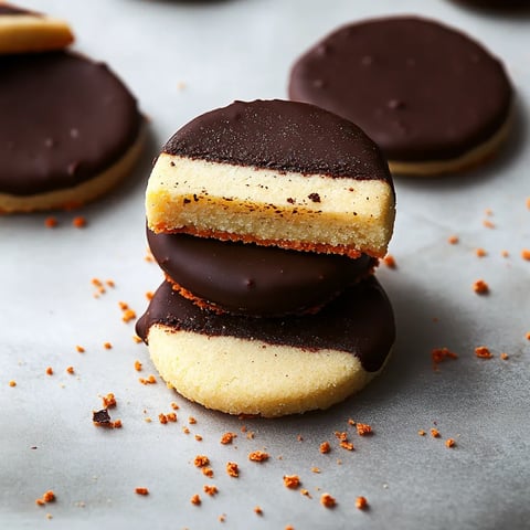 Sablés gourmands orange & chocolat