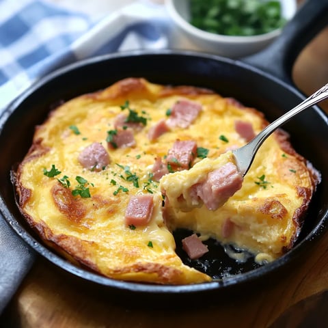 Dutch Baby Jambon Gruyère