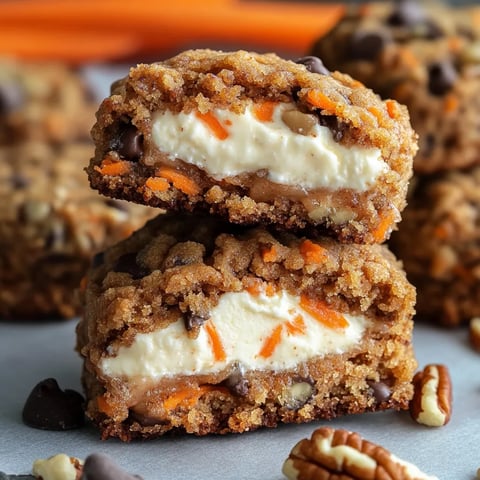 Biscuits Carrot Cake Gourmands