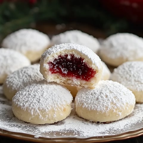 Délices aux amandes et framboises