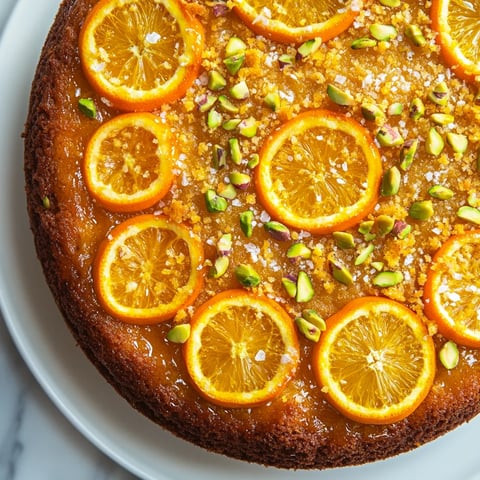Gâteau moelleux aux oranges