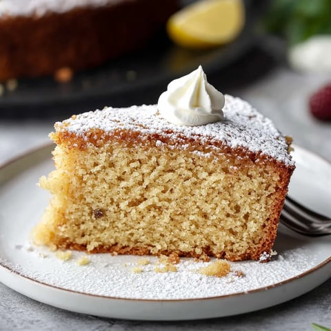 Gâteau doux au thé irlandais