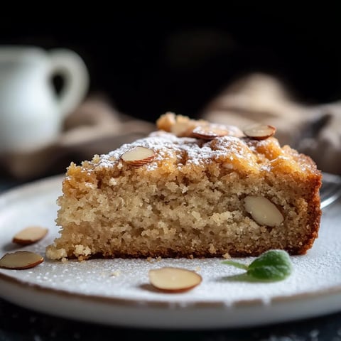 Gâteau gourmand amande et cardamome