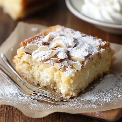 Gâteau suédois aux amandes