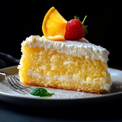 Gâteau moelleux ricotta citron