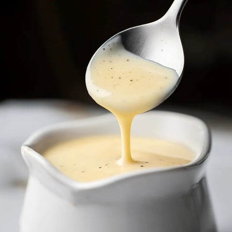 Crème Anglaise au Goût Vanille