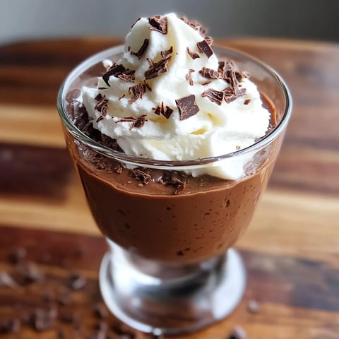 Mousse au chocolat et whiskey