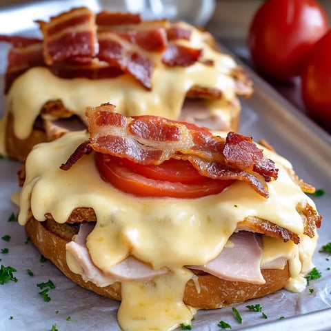 Savoureux sandwich chaud Kentucky