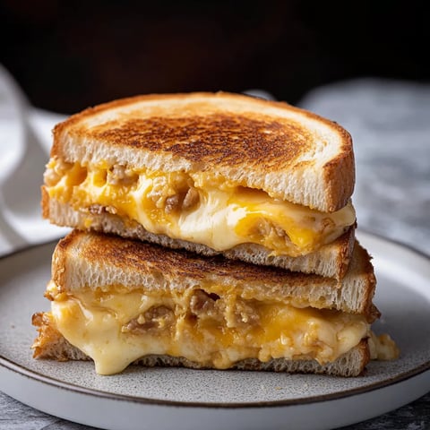 Sandwich chaud au fromage