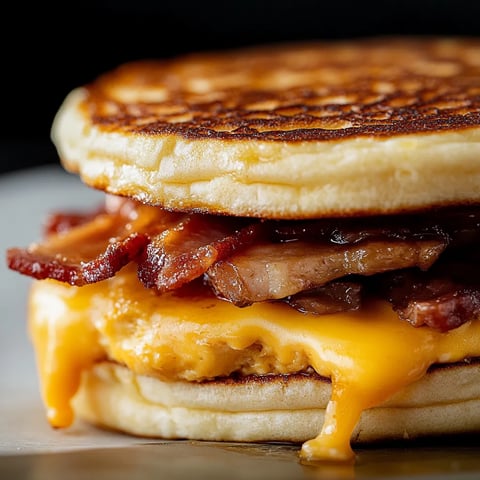 Sandwich McGriddle maison facile