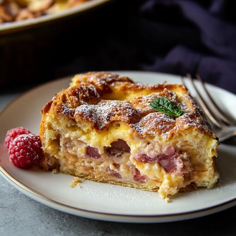Casserole Monte Cristo délicieuse