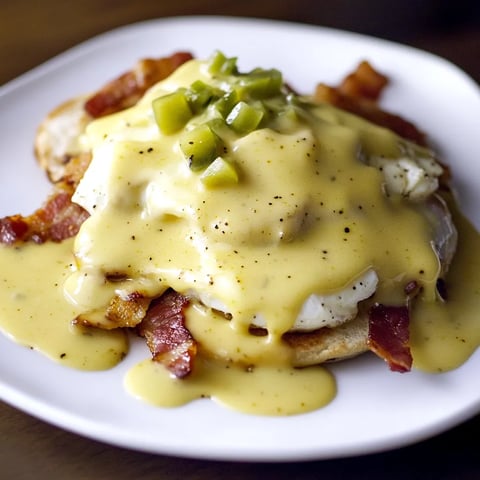 Oeufs Bénédict au bacon