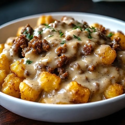 Bol complet tater tots gravy