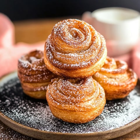 Cruffins moelleux façon croissant