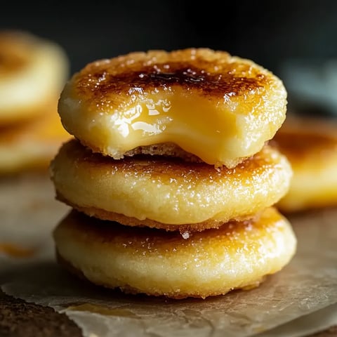 Biscuit crème brûlée citron