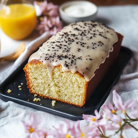 Gâteau parfumé au thé Earl Grey